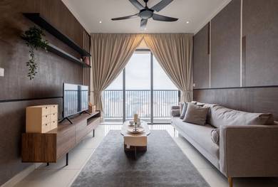 Bangi Fully Furnished!!!【0%Down+Cashback】Monthly 1500 only!!! Near KTM