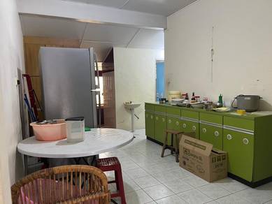 Single Storey Terrace Intermediate House For Sale @ BDC opposite Sarad