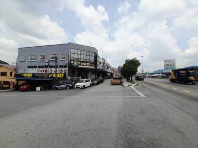 Facing Main Road Setapak Jln Genting Kelang 3sty Corner Shop Lot Rent