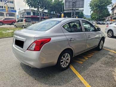 Nissan ALMERA 1.5 E (A)