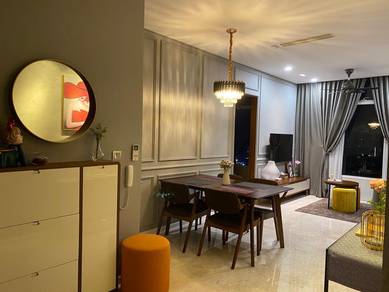 Sky Suites KLCC KL Tower View , Good Condition and Luxury Design