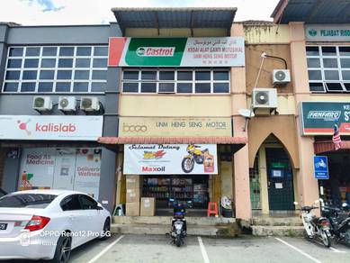 Rumah Kedai 2 Tingkat Pekan Bukit Payung Marang Terengganu