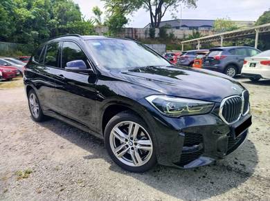 Bmw X1 sDRIVE20i M SPORT 2.0L (A) LADY OWN
