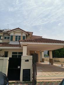 For sale double storey semi-d ,klebang restu,ipoh.