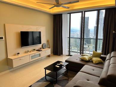 Agile Mont Kiara Fully Furnished Private Lift KL Skyline View 5 Star