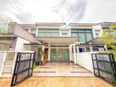 Double Storey Superlink Aster Grove Denai Alam