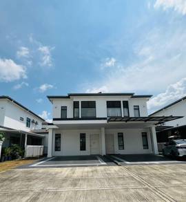 Double Storey Avenham Garden Eco Grandeur Puncak Alam