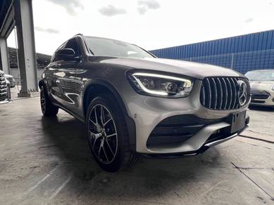 Mercedes Benz GLC43 3.0 AMG 4MATIC (A)