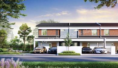 Full Loan‼️Guarded 2 Storey Terrace House, Ayra Yarra Park, Sg Petani