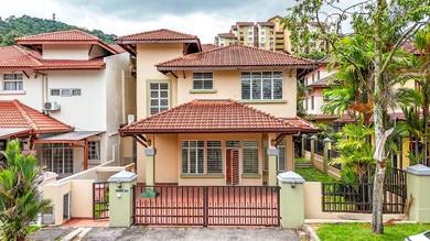 GOOD CONDITION Double Storey Semi D Jalan Damar Bandar Sri Damansara