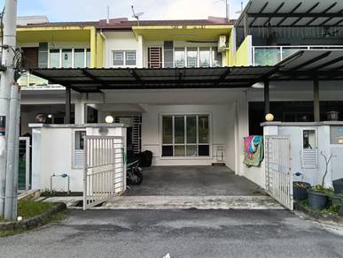 Double Storey Terrace Desa Saujana, Batu 14 Hulu Langat, Selangor