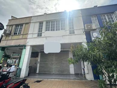 SENTUL - 2 storey shop (newly painted & available now)
