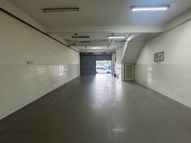 SENTUL - ground floor Shop (Good for warehouse / office / store)