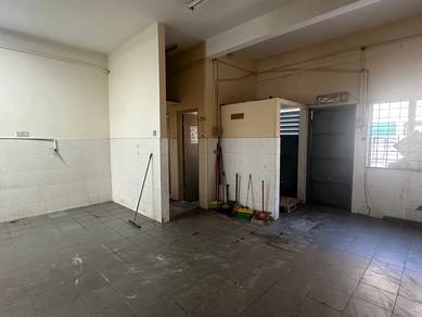 SENTUL - ground floor Shop (Good for warehouse / office / store)