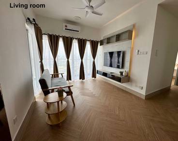 Razak City Residences Sungai Besi KLCC View Fully Furnish for Rent