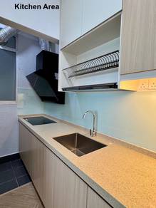 Razak City Residences Sungai Besi KLCC View Fully Furnish for Rent