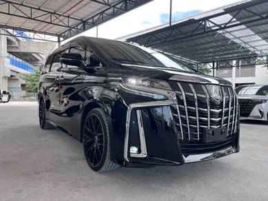 Toyota ALPHARD 2.5 SC LOW MILAGE RECON UNREG