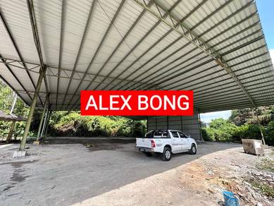 DETACHED WAREHOUSE FOR RENT At MUARA TUANG SAMARAHAN SARAWAK