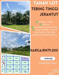 Tanah Lot BungaLow Murah dah besar