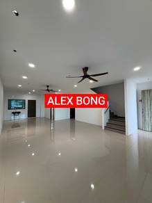 CITY GARDEN DOUBLE STOREY HOUSE FOR RENT At KOTA SAMARAHAN