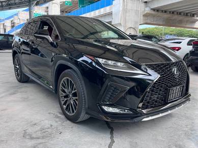 Lexus RX300 F-SPORT LOW MILAGE LIKE NEW