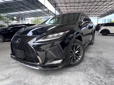 Lexus RX300 F-SPORT LOW MILAGE LIKE NEW