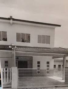Double Storey Corner Taman Sentoria/Stakan, Muara Tuang