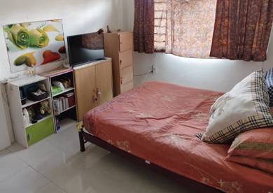 Double Storey Corner Taman Sentoria/Stakan, Muara Tuang
