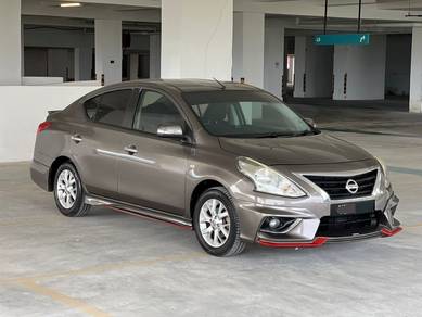 Nissan ALMERA 1.5 V (PREMIUM NAVI) FACELIFT
