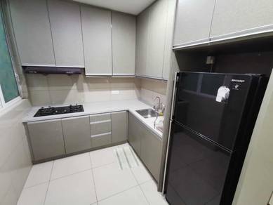 3 Rooms Partial Furnish for Rent