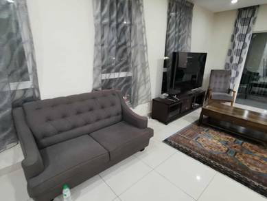 3 Rooms Partial Furnish for Rent