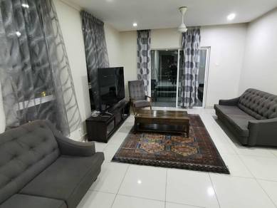 3 Rooms Partial Furnish for Rent