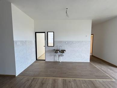 New Corner 3 Bedroom Forest Hill Condo Bundusan, Penampang For Rent