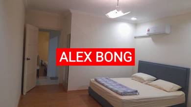 VILLAGE GROVE 3 LEVEL PENTHOUSE FOR RENT At BDC KUCHING SARAWAK