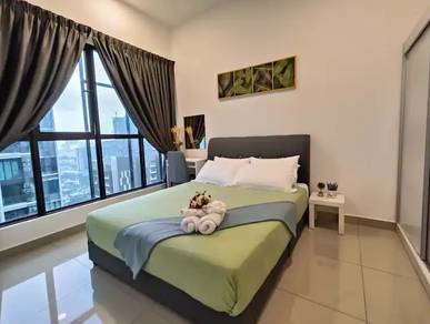 Putrajaya Freehold Condo【0%Down, Ready Move In】Beside Mall~3bili Murah