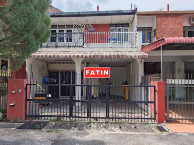 Booking 1k ✅ Full Loan ✅ Teres Dua Tingkat @ Taman Taufik, Ipoh, Perak