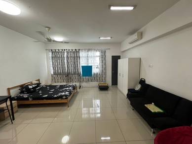 Menara Geno Furnished Studio, Bed, Washer, Fridge, Air Cons, Car Park