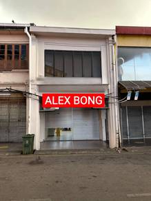DOUBLE STOREY SHOPLOT FOR SALE At OPEN AIR MARKET KUCHING SARAWAK