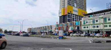 2 Adjoining Shop Lot Bercham Facing Main Road