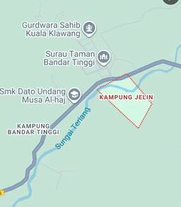TANAH  PERADONG KUALA KLAWANG, di JELEBU,N.SEMBILAN.