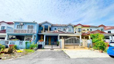 [NEAR LRT STATION FREEHOLD] Double storey Taman Puchong Prima Puchong