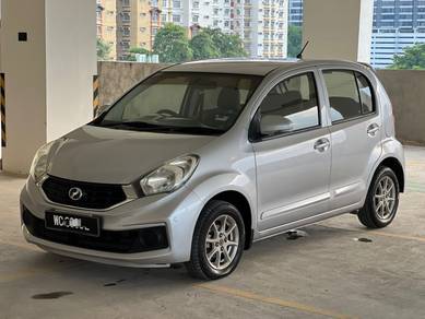 Perodua MYVI 1.3 STANDARD G FACELIFT (A)