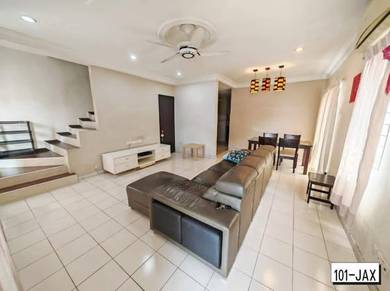 VALUE BUY RENOVATED Setia Alam 2 Storey Cluster Semi D 30x55 4R3B G&G