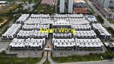 GOOD LOCATION 3 Storey Shoplot Vervea Batu Kawan Besides IKEA For Rent