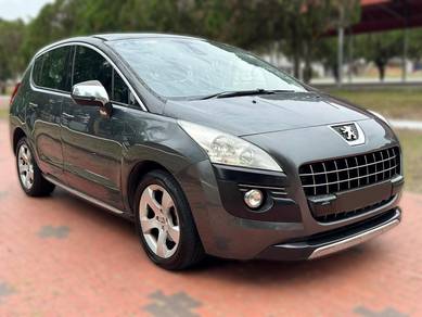 Peugeot 3008 1.6 THP (A) 1 YEAR WARRANTY