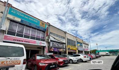FACING MAINROAD Bandar Puteri Klang Ground Floor Shop Lot 22x70 Basic