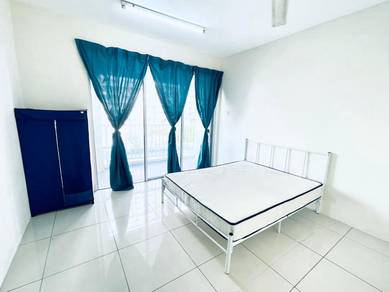 [Perempuan Saja] Medium Room Balcony @ PV20 Condo Setapak Wangsa Maju
