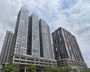 Residensi Rimbun Canopy Hills Kajang 450sf⚠️100% Loan⚠️No Down.P⚠️