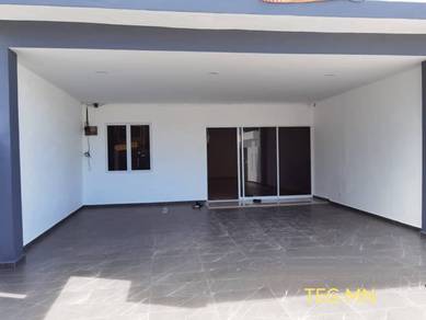 RENOVATED LIMITED UNIT Meru Klang Near KP 2 Storey House 21x84 4R3B FH