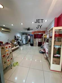 PARTIAL FURNISHED Jalan Kim Chuan Pandamaran 2 Storey House 16x55 3R2B